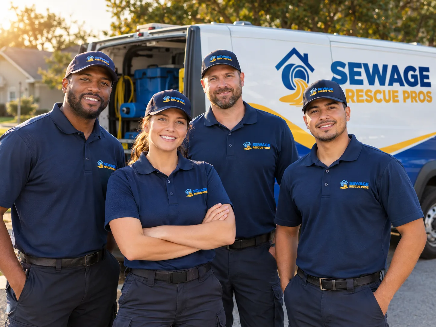 Sewage Backup Cleanup company in Linch, WY