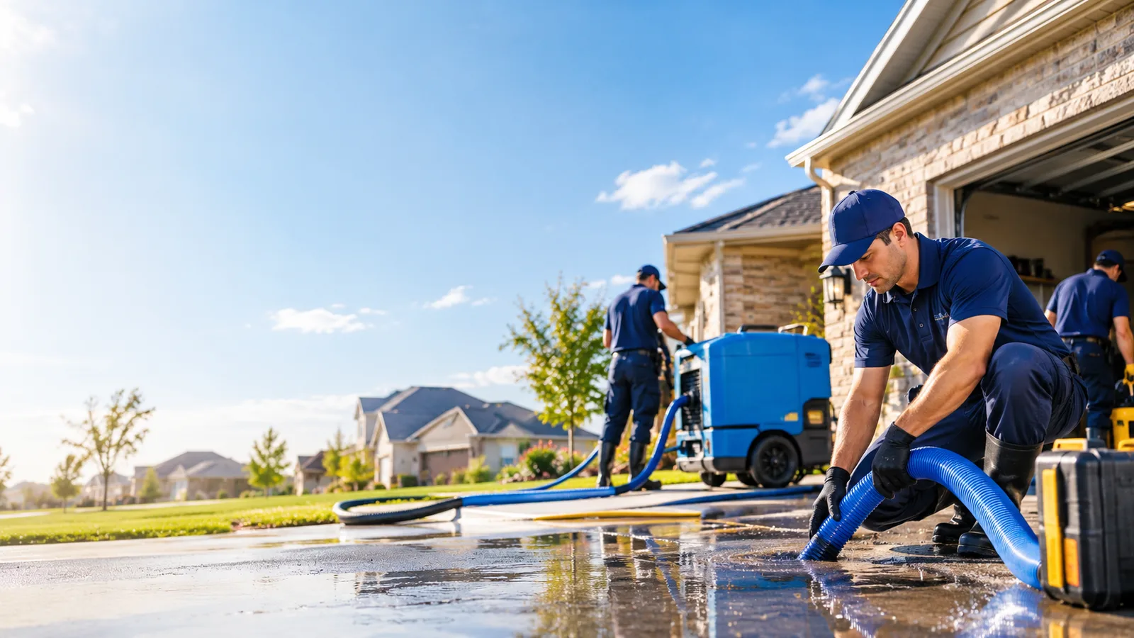 Sewage Backup Cleanup in Linch, WY near me